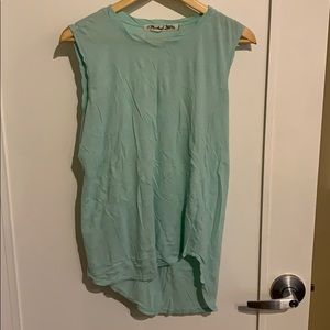 Michael Stars mint tee